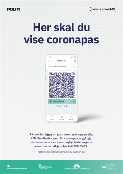 Coronapas A3 Plakat 01